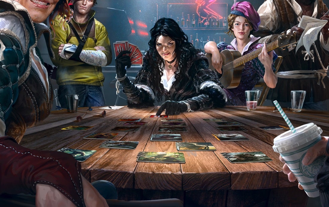 Image for The latest Gwent update makes three really good changes to how you progress