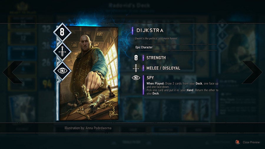 Image for Get your hands on the first public demo of Gwent: The Witcher Card Game at gamescom 2016