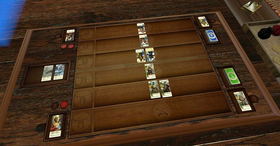 Image for This mod recreates The Witcher 3's Gwent using Tabletop Simulator