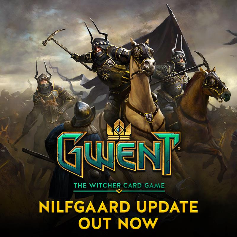 Image for This Gwent trailer for the new Nilfgaard faction makes it all seem a lot more dramatic than we remember