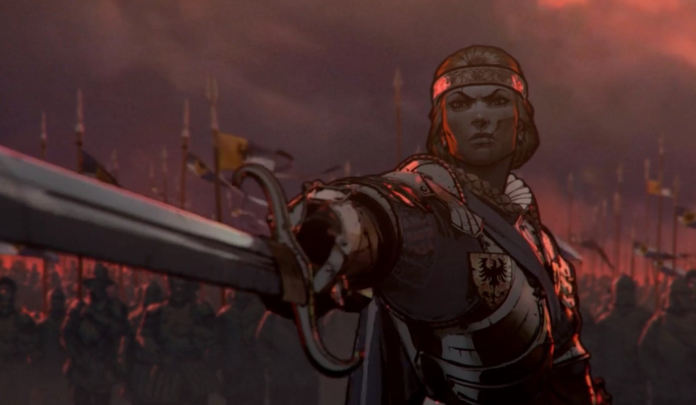 Image for Thronebreaker: The Witcher Tales - everything you need to know about CD Projekt's next RPG
