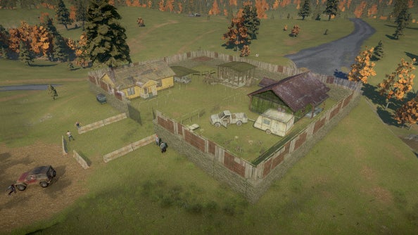 Image for You can totally build a mansion in zombie sandbox H1Z1