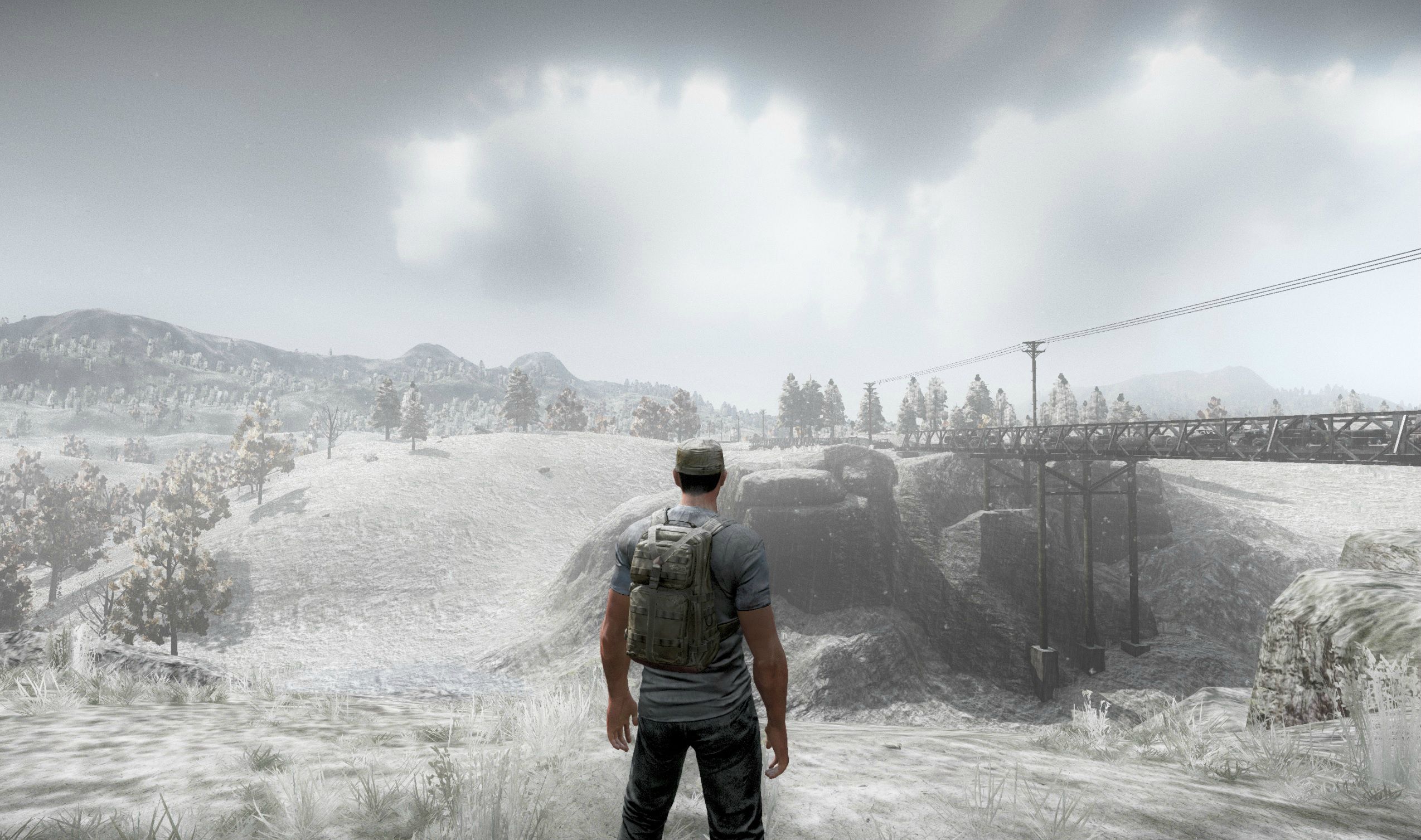 Weather changes in H1Z1 shown in new