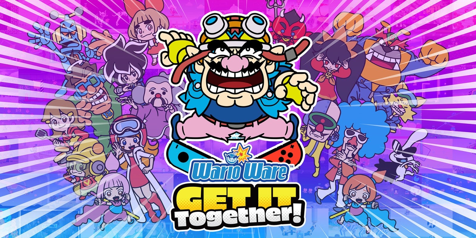 Image for Where to pre-order WarioWare: Get It Together! on Nintendo Switch