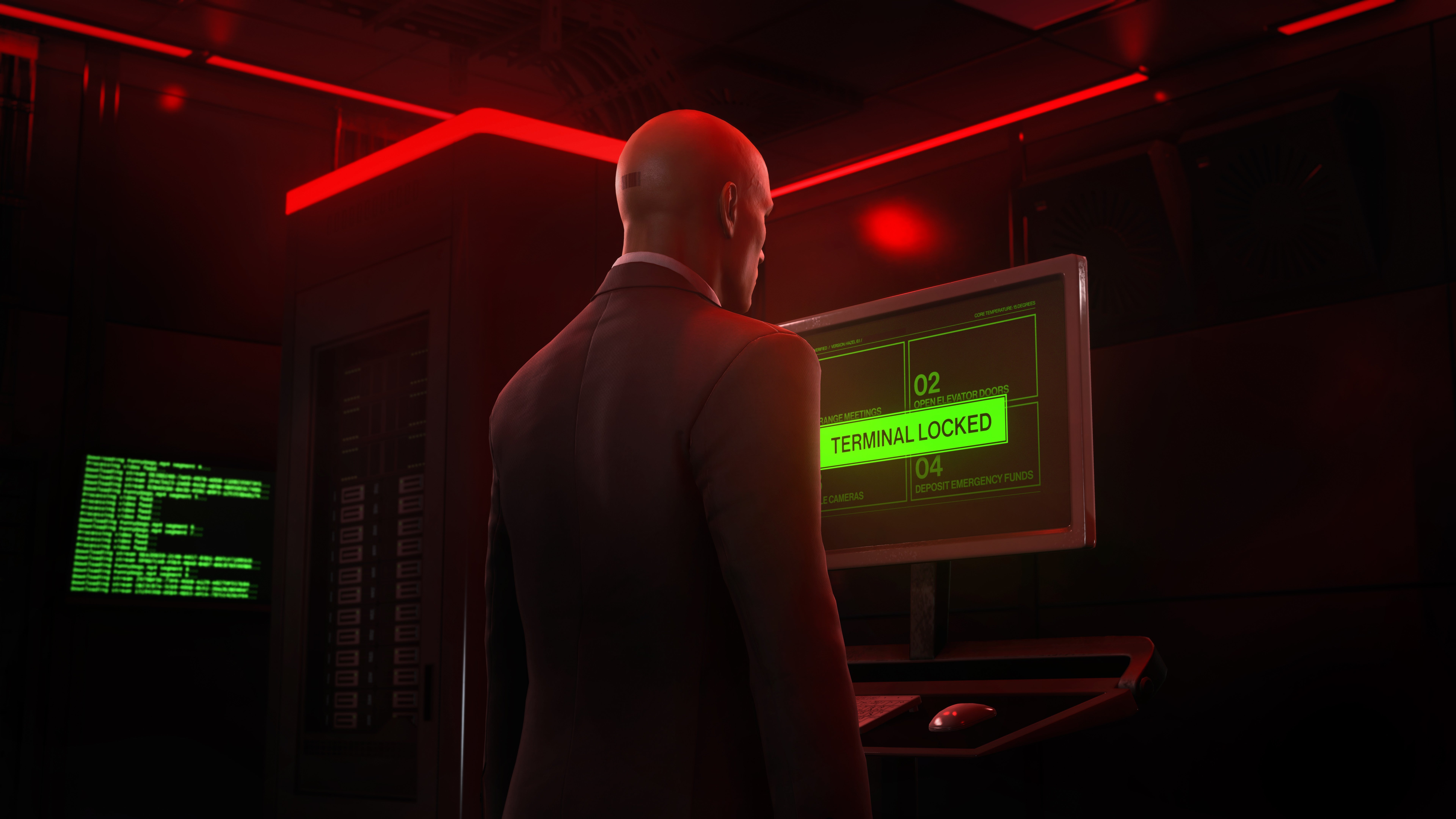 Image for IO on the infamous briefcase and how to balance zaniness with darkness in Hitman 3