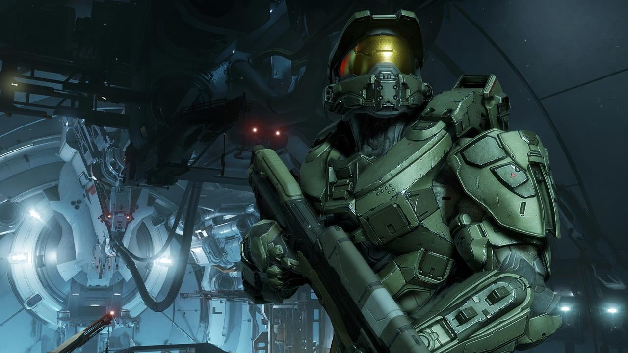 Image for First images of Halo TV series leak online