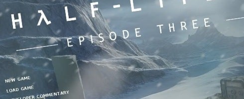 Image for Mega-Extreme Rumour - Half Life 2: Episode Three menu shot leaked [Update]