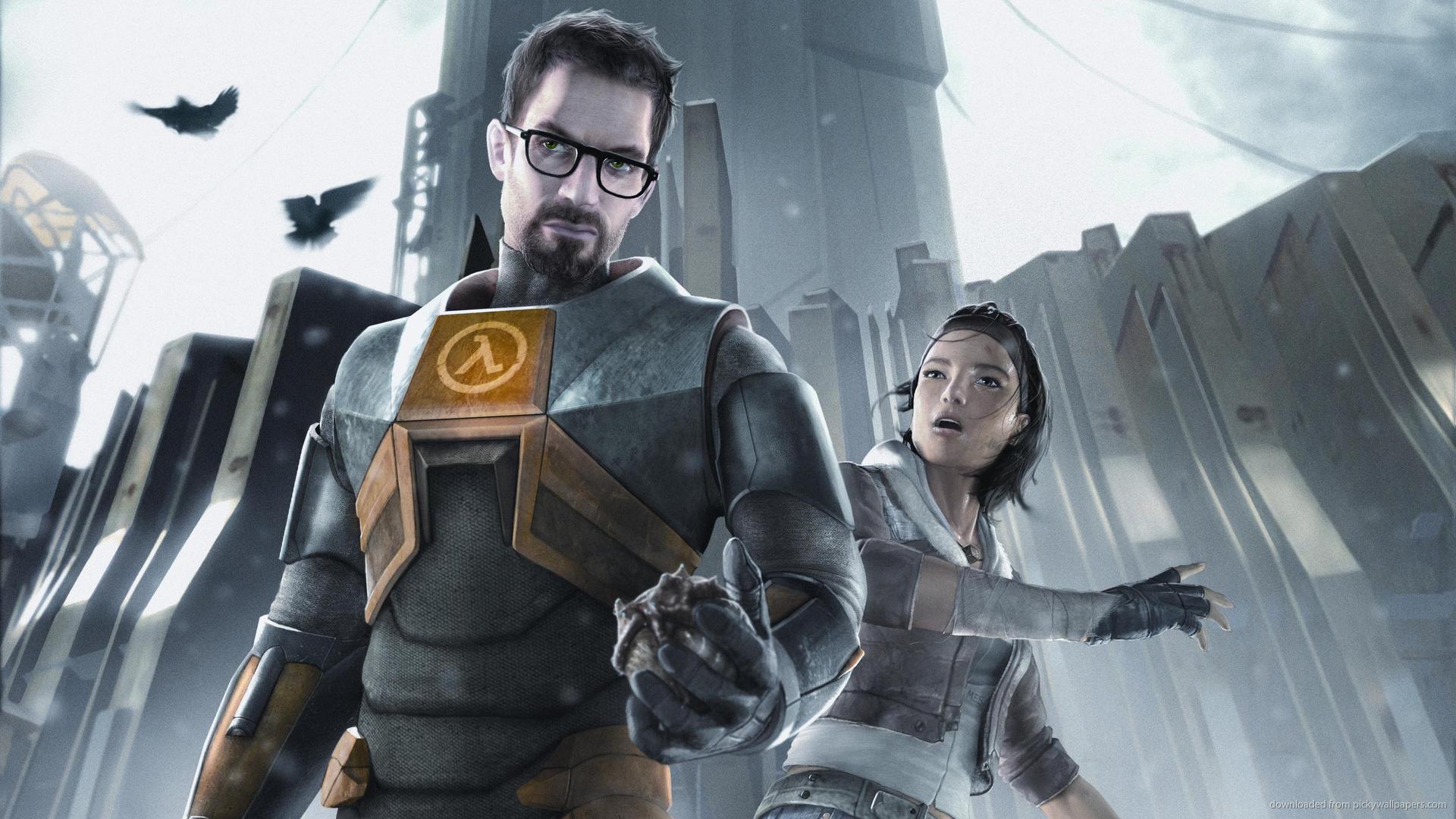 Image for Half-Life 2 is 11 years old