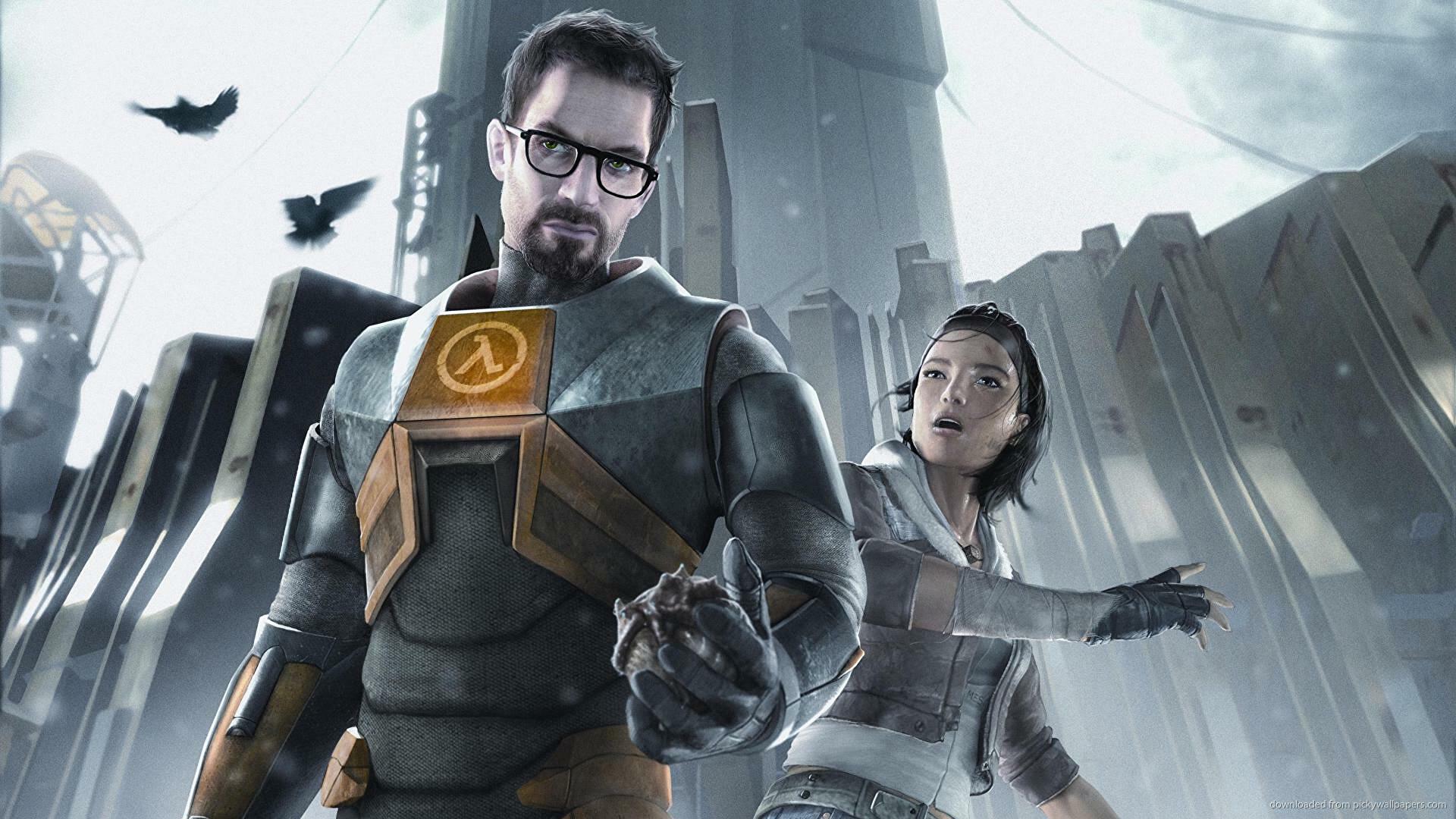 Image for A huge amount of Valve assets have leaked, including classics like Half Life 2 and Team Fortress 2