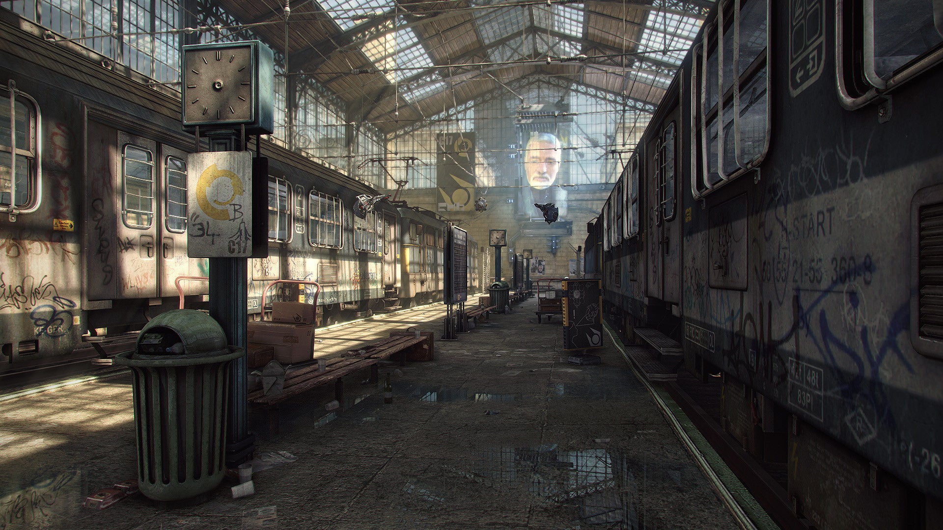 Image for Half-Life 2: City 17 Unreal Engine project updates Valve's classic
