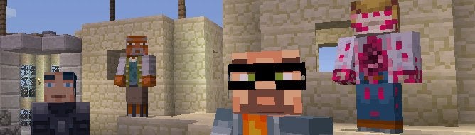 Image for Half-Life, Awesomenauts skins included in Minecraft Xbox 360: Skin Pack 3  