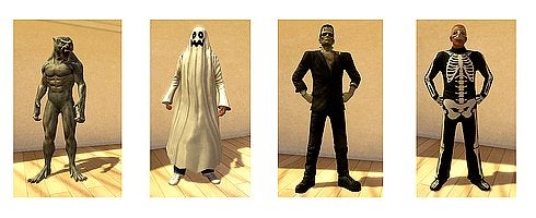 Image for PlayStation Home Update: Halloween for everybody