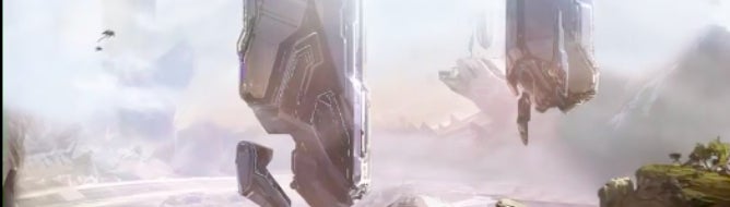 Image for New art-based Halo 4 trailer airs at PAX panel – watch