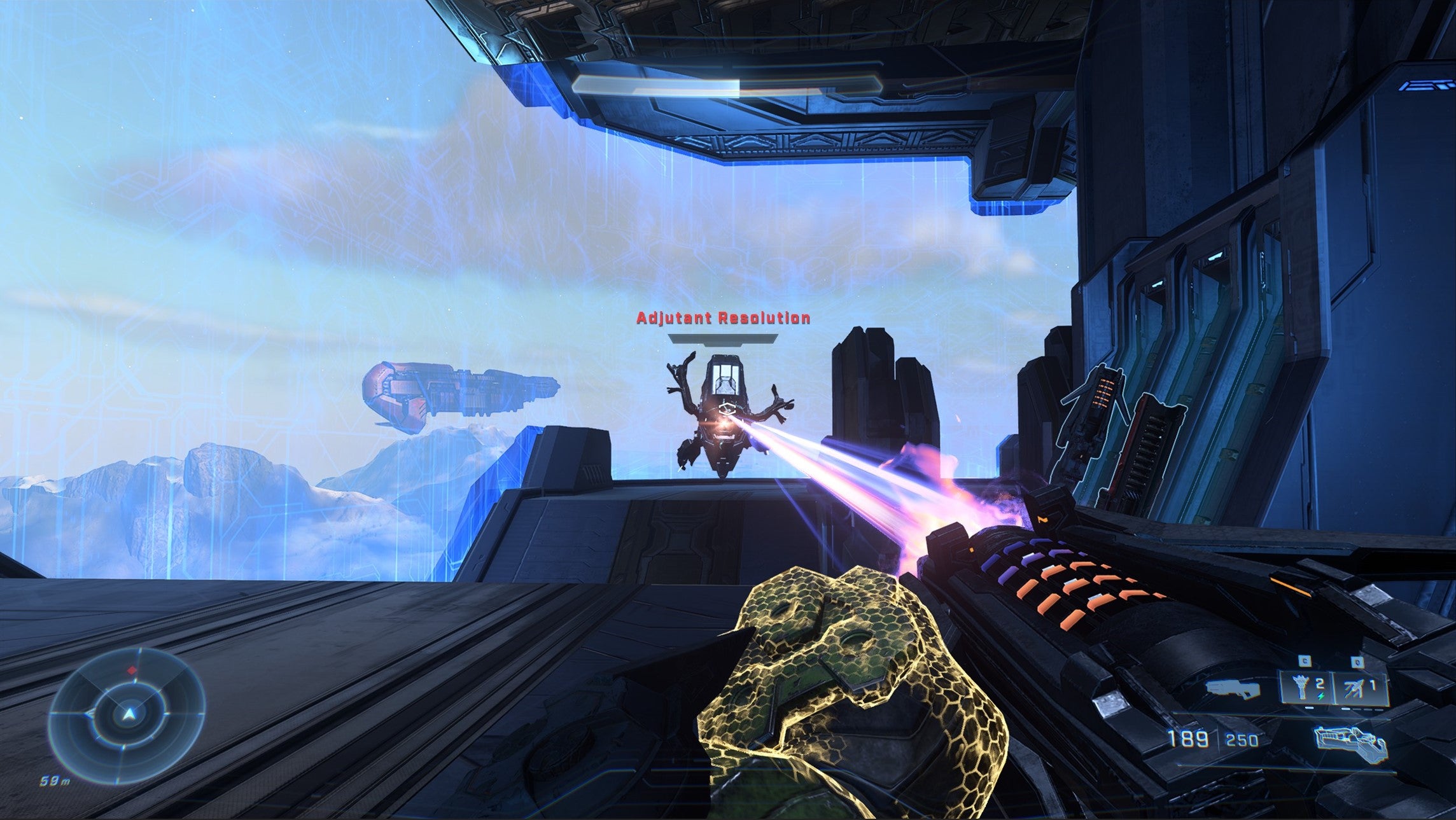 How do you beat the Adjutant Resolution boss in Halo Infinite  - 11