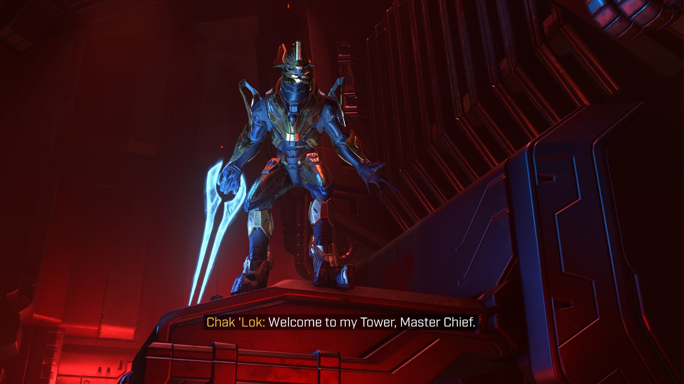 Image for How do I beat the Chak'lok boss fight in Halo Infinite?