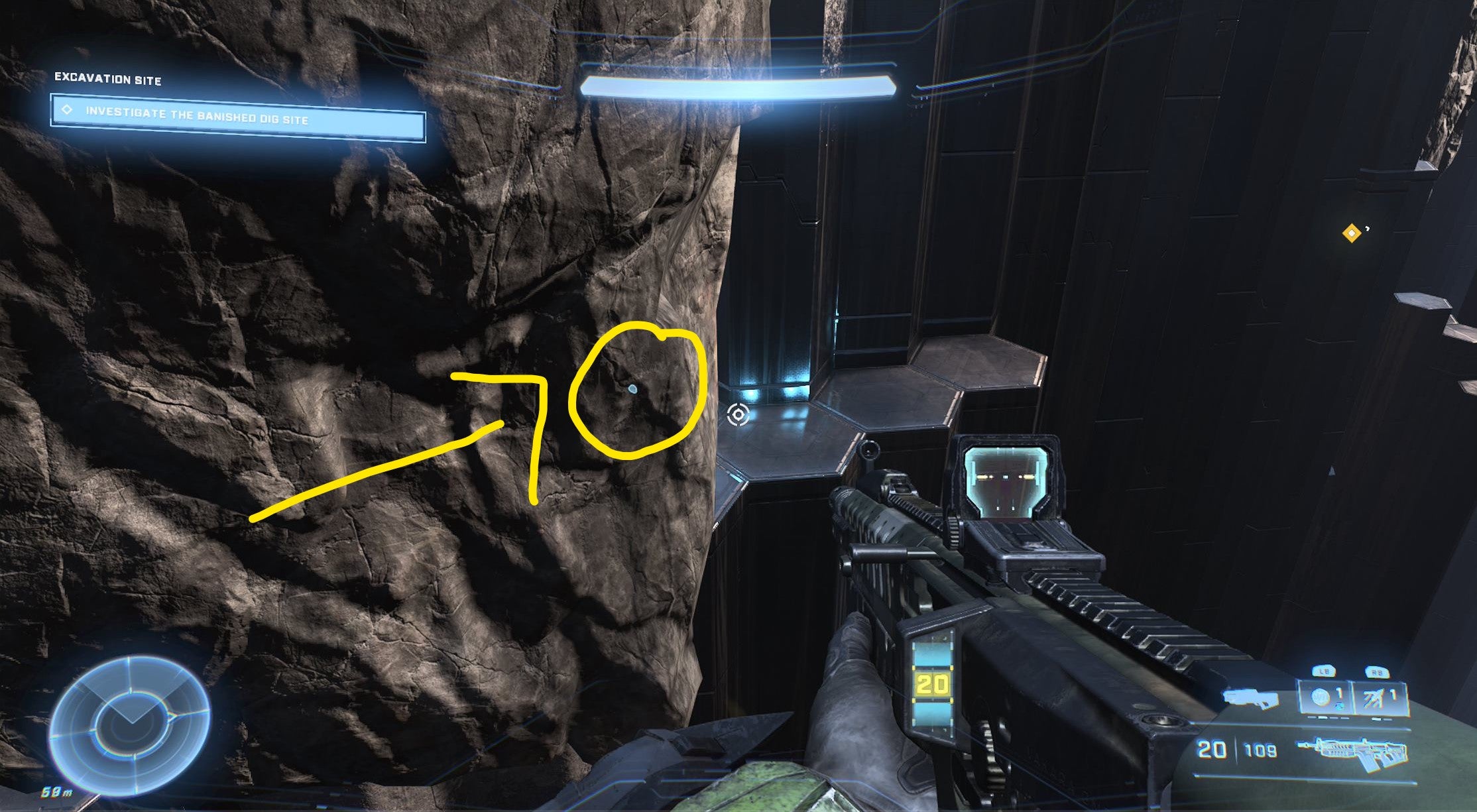 Where are all 12 Halo Infinite Skull Locations  - 49