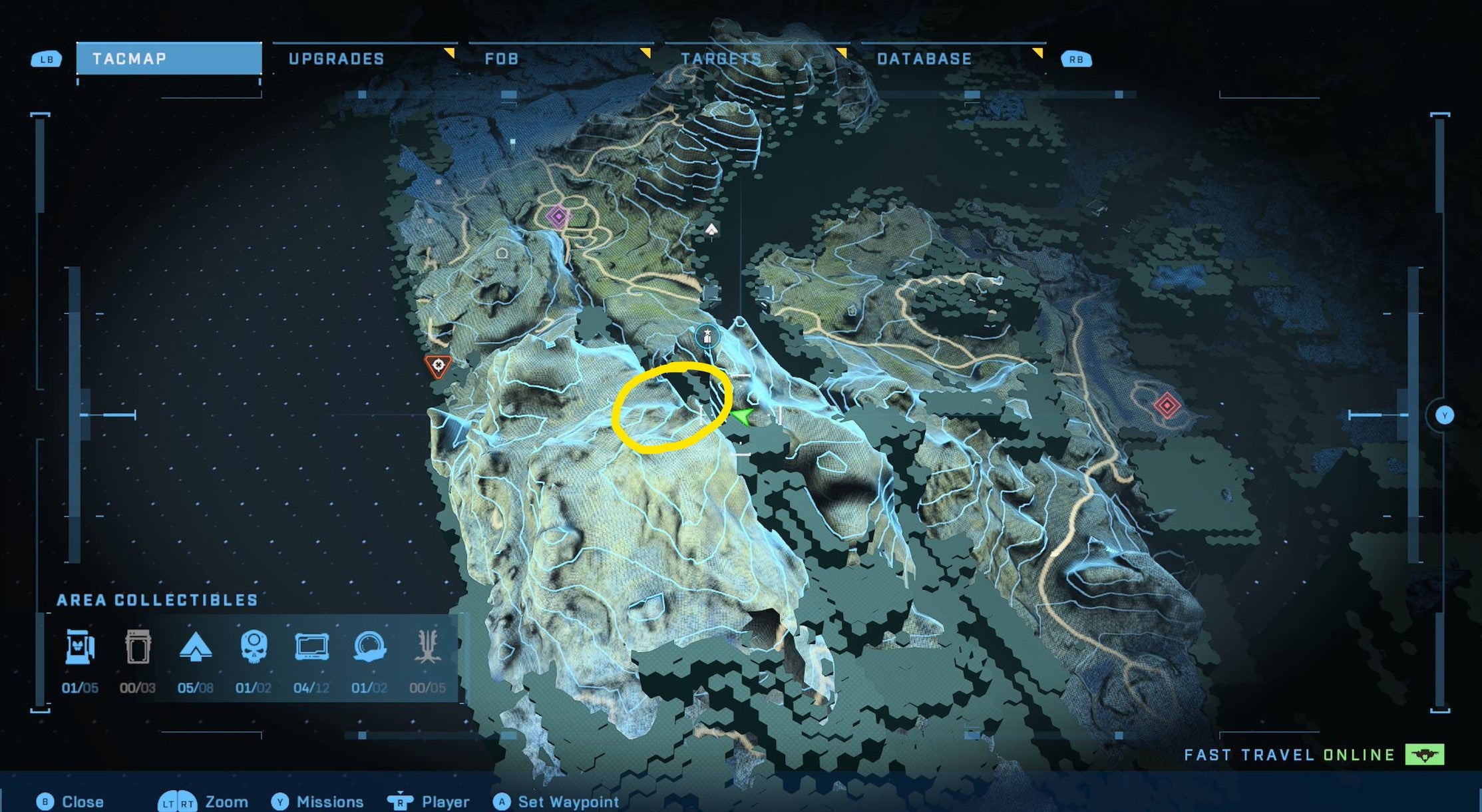 Halo infinite карта предметов