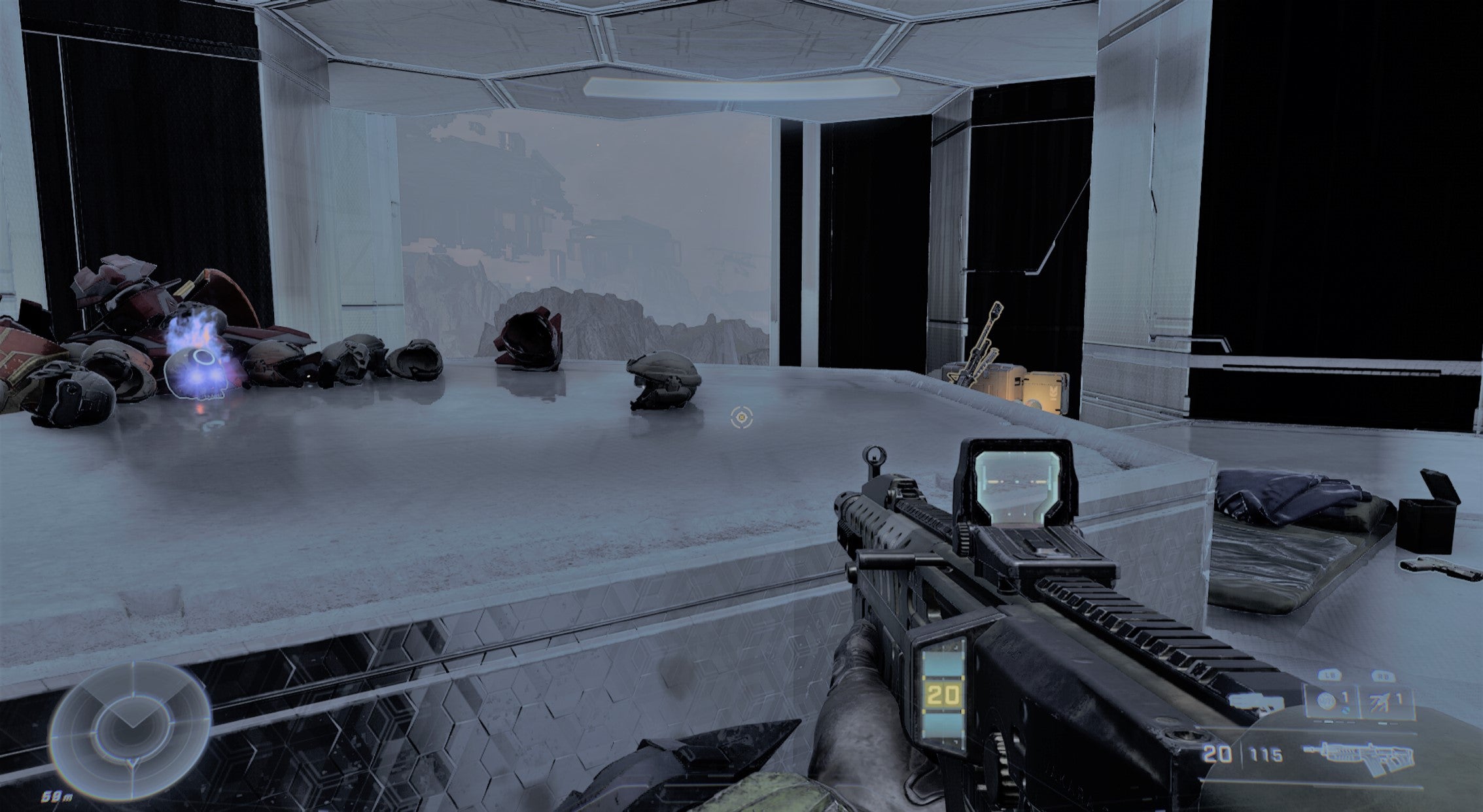 Where are all 12 Halo Infinite Skull Locations  - 31