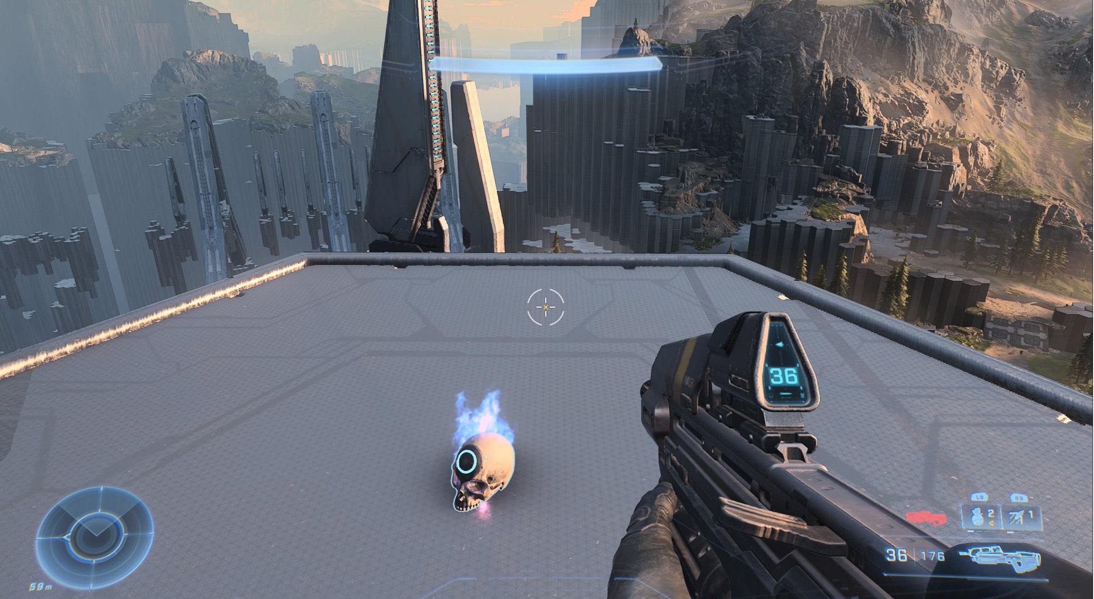 Where are all 12 Halo Infinite Skull Locations  - 7