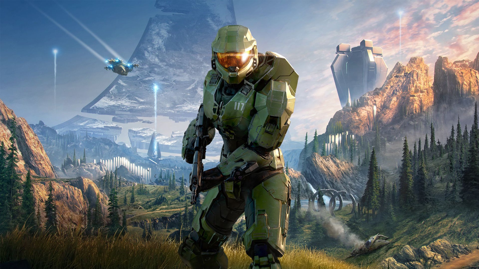 Image for Rumoured Halo Infinite battle royale dev says upcoming project is "something big and new for the franchise"
