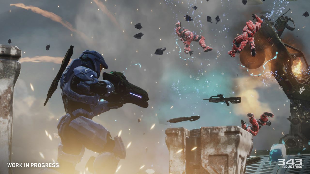 Image for Halo 3: ODST, Relic Map content seems to be progressing well