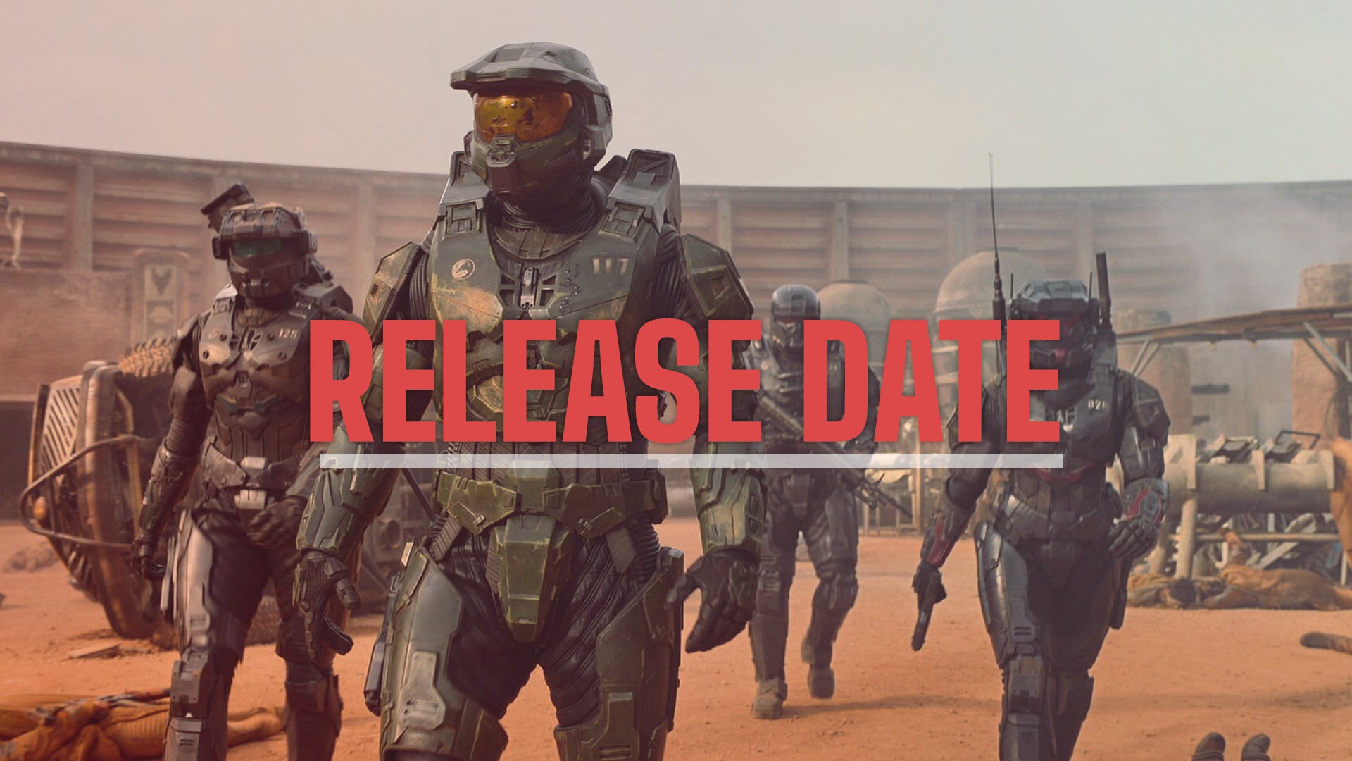 Image for The Halo TV series finally has an actual, solid release date