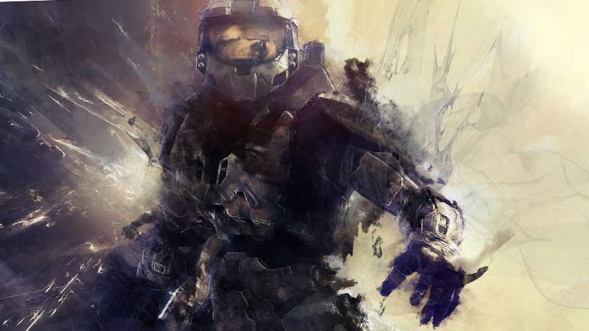 Image for Halo theme sang in church is a religious experience