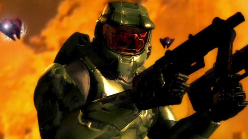 Image for Halo 2 Anniversary inbound, according to Master Chief voice