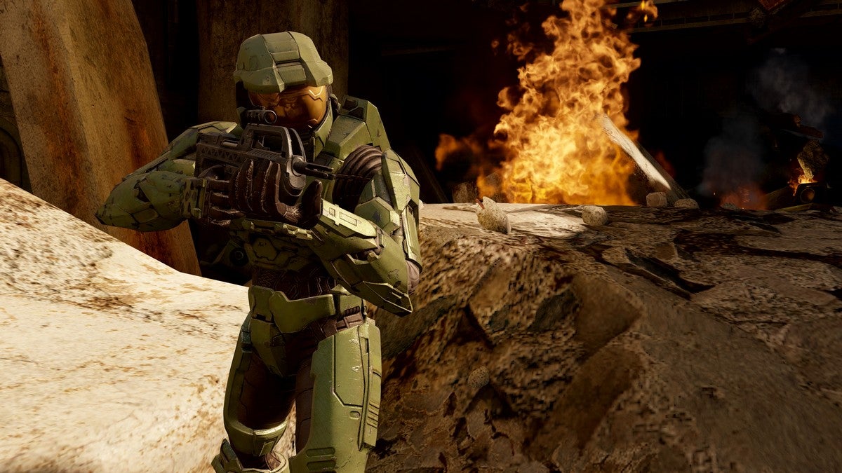 Image for What it's like to play Halo 2 in 2020