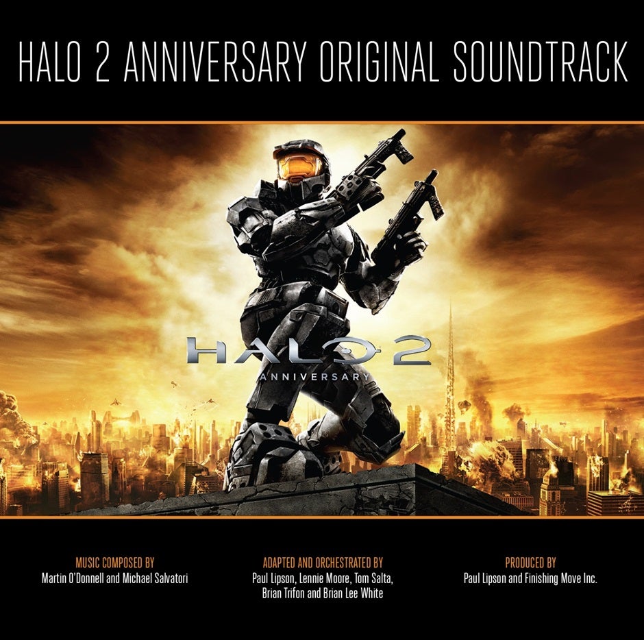 Image for Halo 2: Anniversary soundtrack to launch alongside MCC