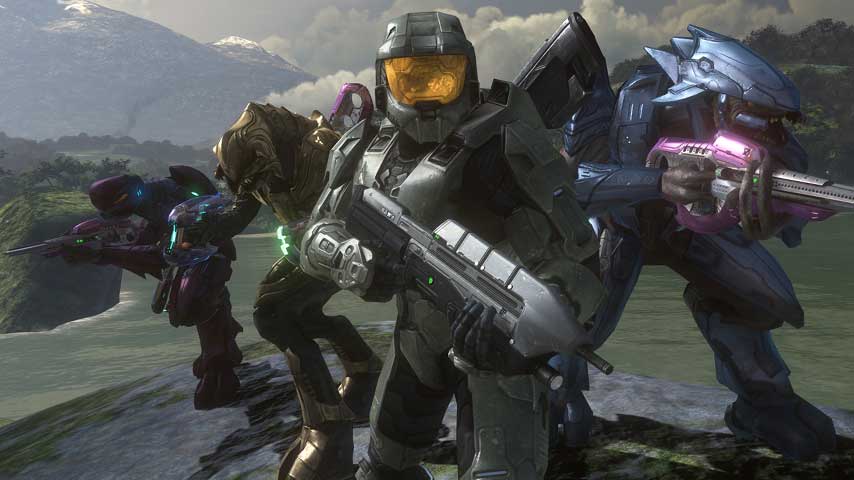 Image for Halo 3's lost cutscenes pulled from retail disc