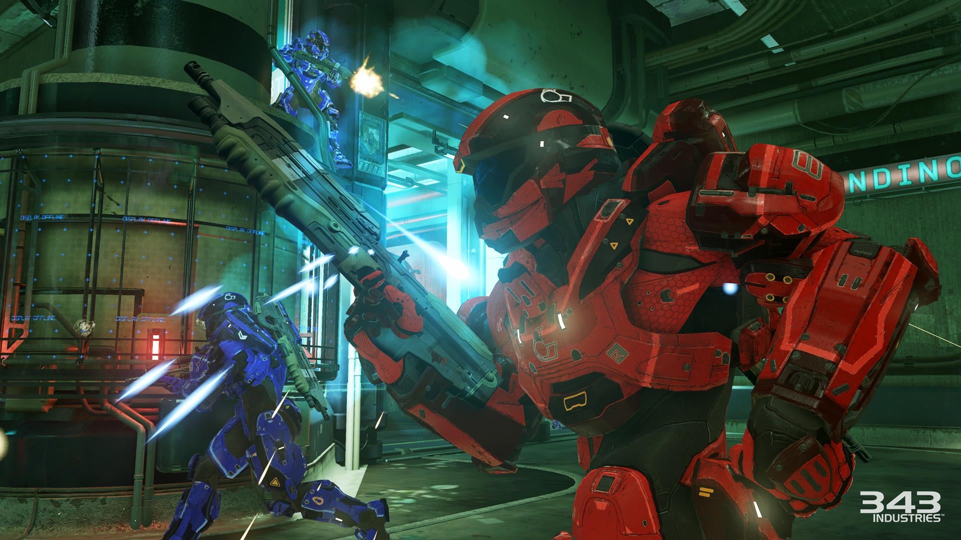 Halo 5 Guardians Watch New Campaign And Arena Multiplayer Footage Vg247