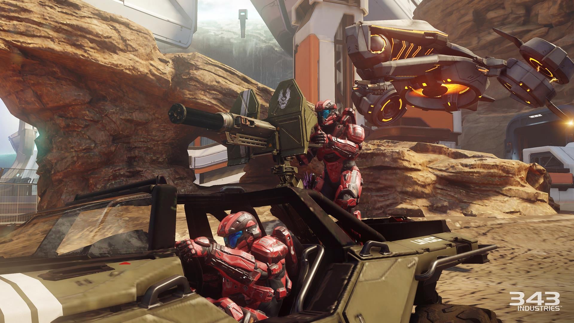 Image for Halo 5 Warzone Turbo returns for a few more days