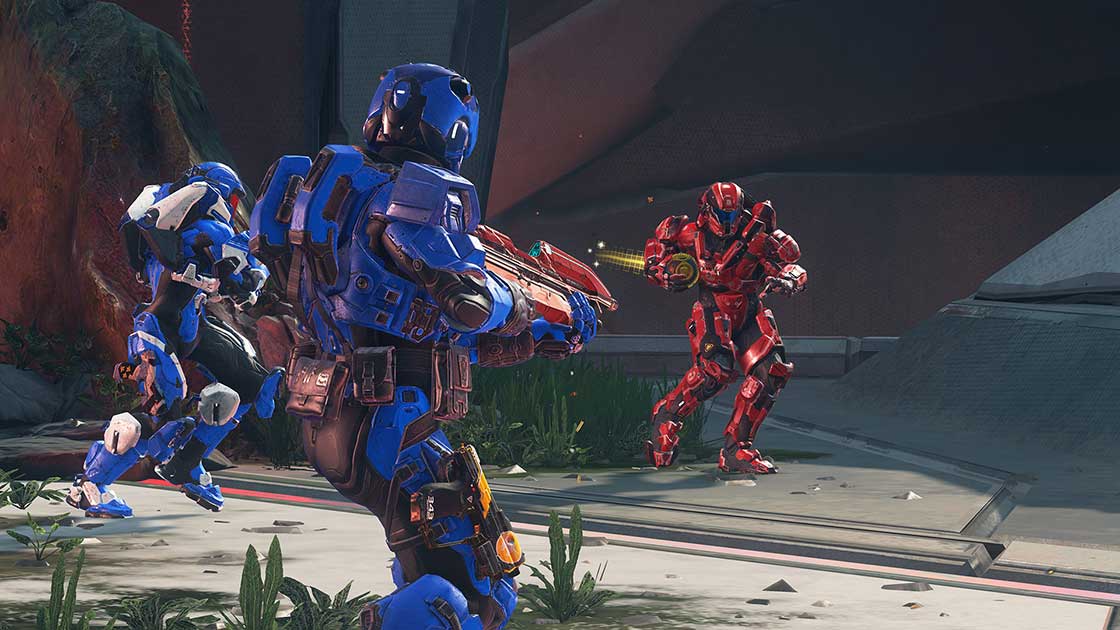 Image for Grifball, Fiesta and Assault coming to Halo 5 this month