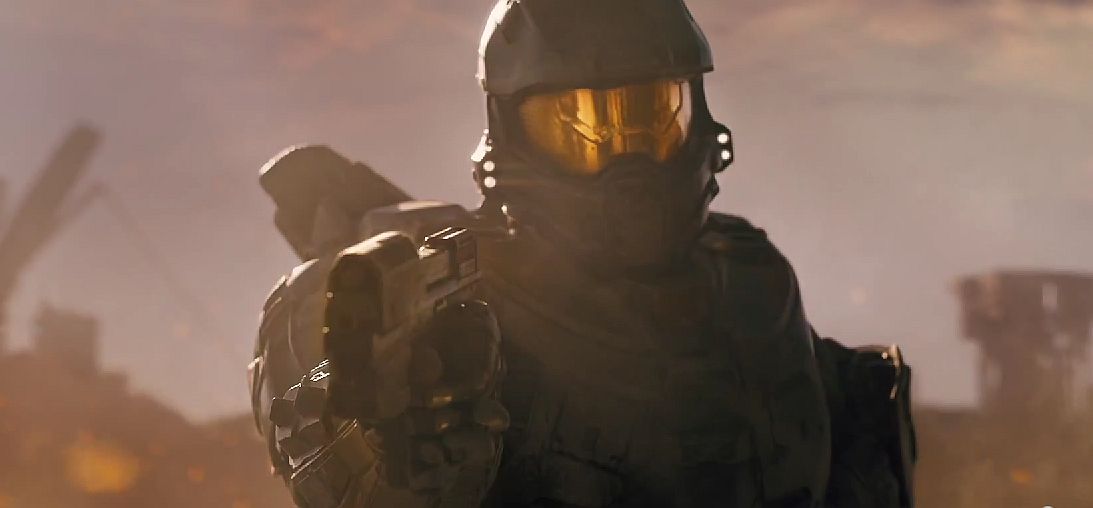 Image for Halo TV series is "well into shooting the first season"