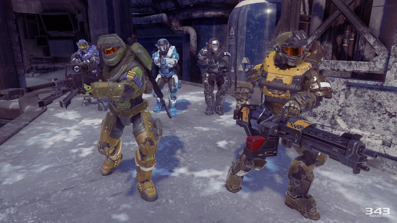 Image for Halo 5 Memories of Reach screens show updated Noble Team armour