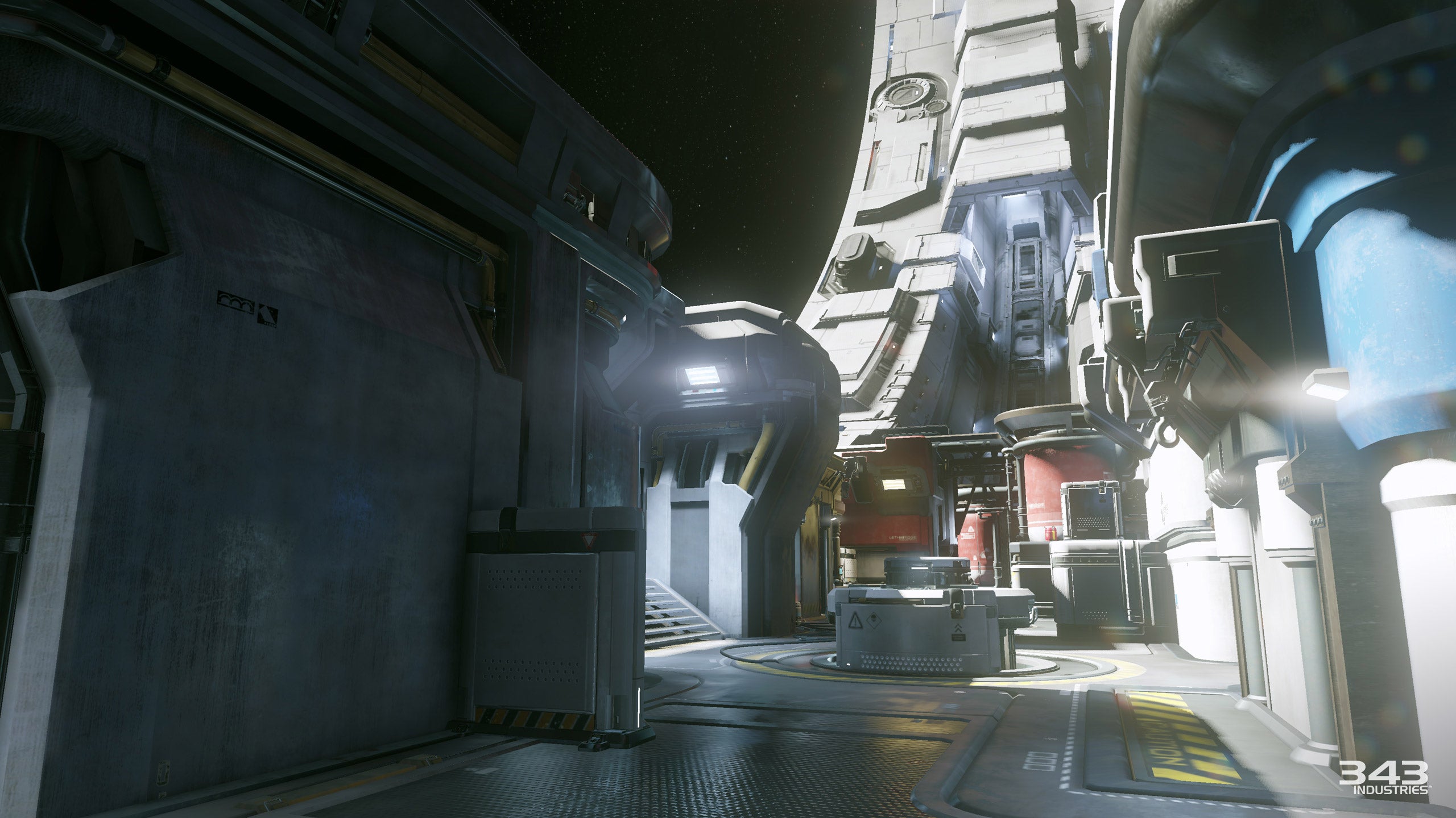 Image for Permanent Social Playlist added to Halo 5, first look at Arena map Torque