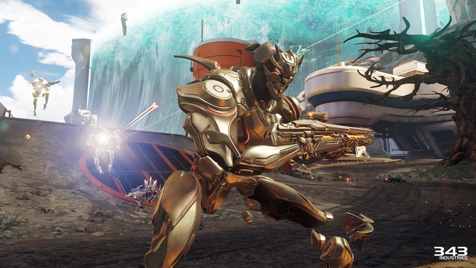 Image for Halo 5's Forge will release for Windows 10 PC later this year