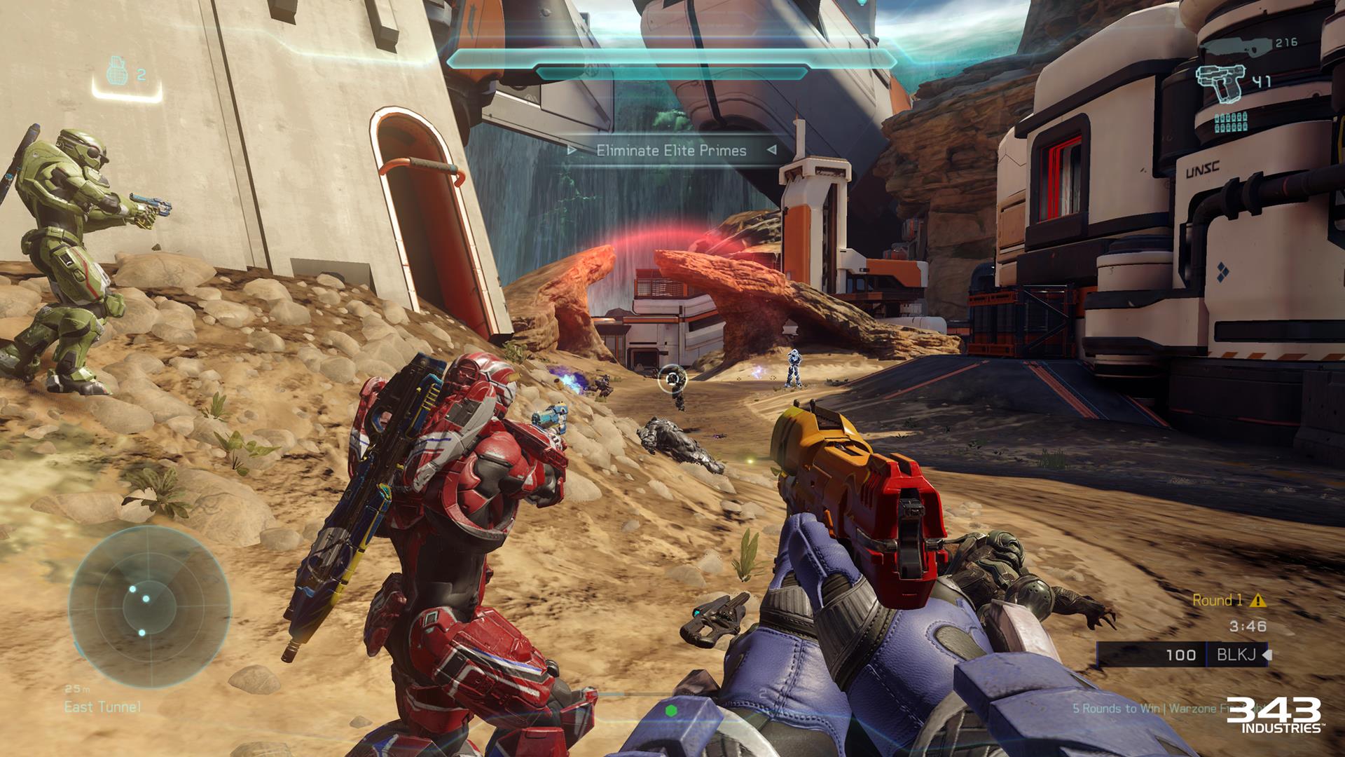 Image for Halo 5: watch over 30 minutes of Warzone Firefight gameplay ahead of today's beta