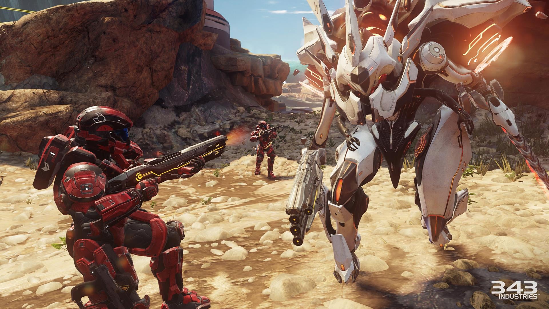 Image for Halo 5 update lowers cost of multiple Warzone weapons
