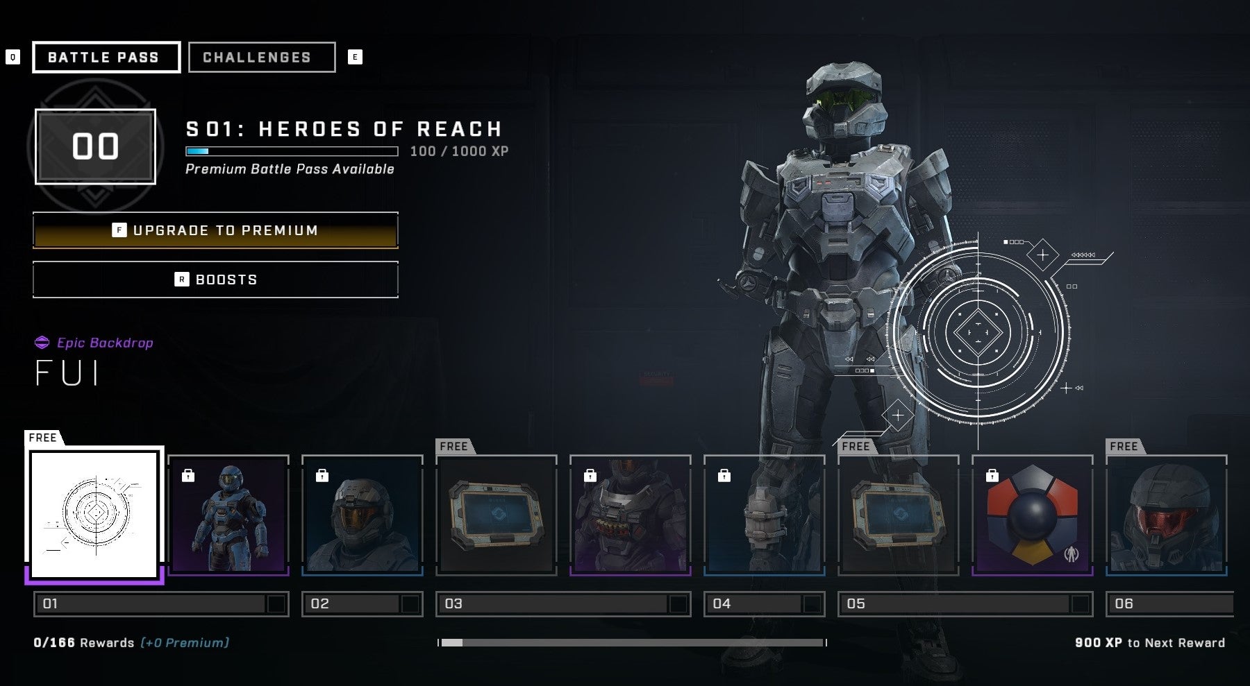 Image for Halo Infinite battle pass: How to level up quickly, how much it costs and best unlocks