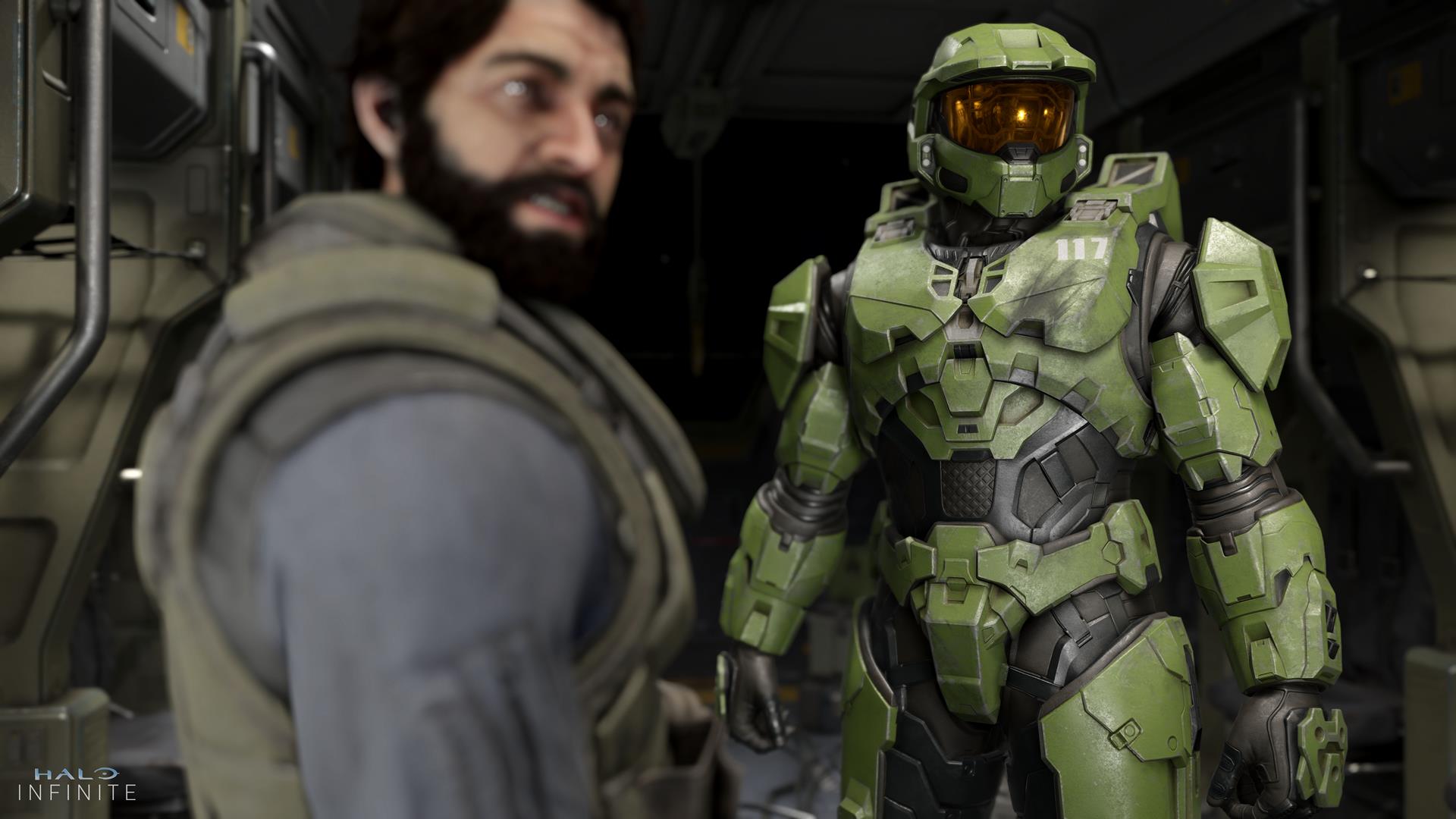 Image for Halo Infinite campaign launch trailer hits hard