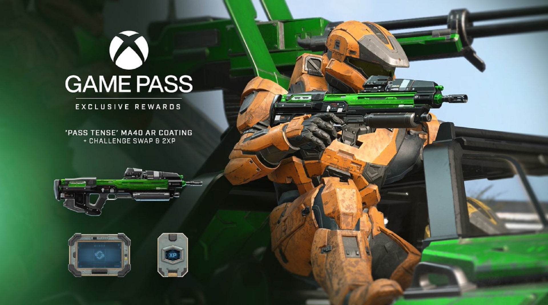 Image for Halo Infinite players with an Xbox Game Pass Ultimate sub get double XP boosts and exclusive rewards