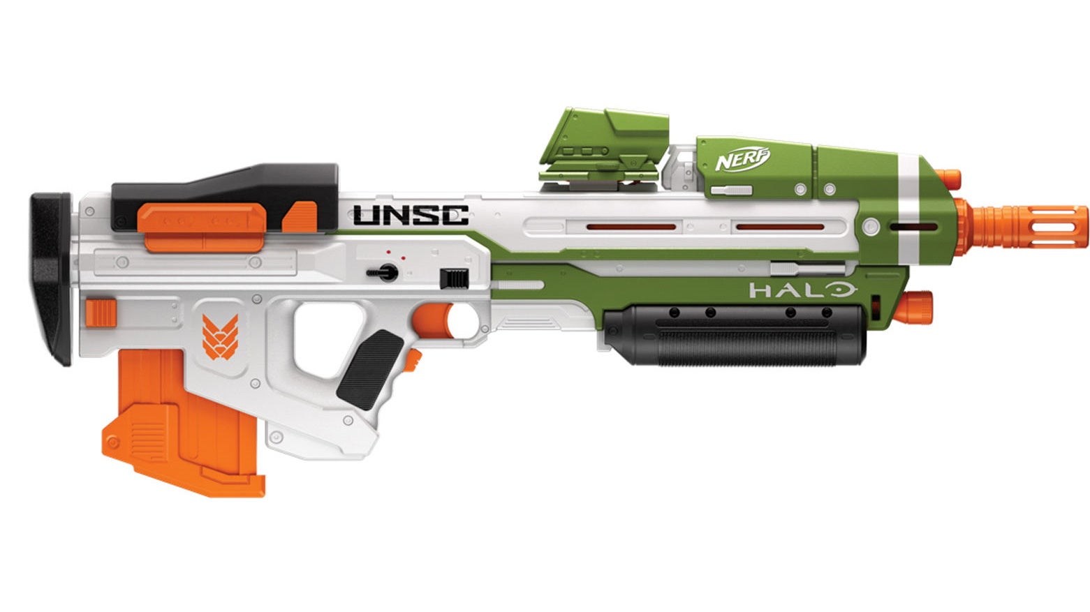 Upcoming Halo Infinite Nerf guns confirm weapon skins  hint at release date - 17