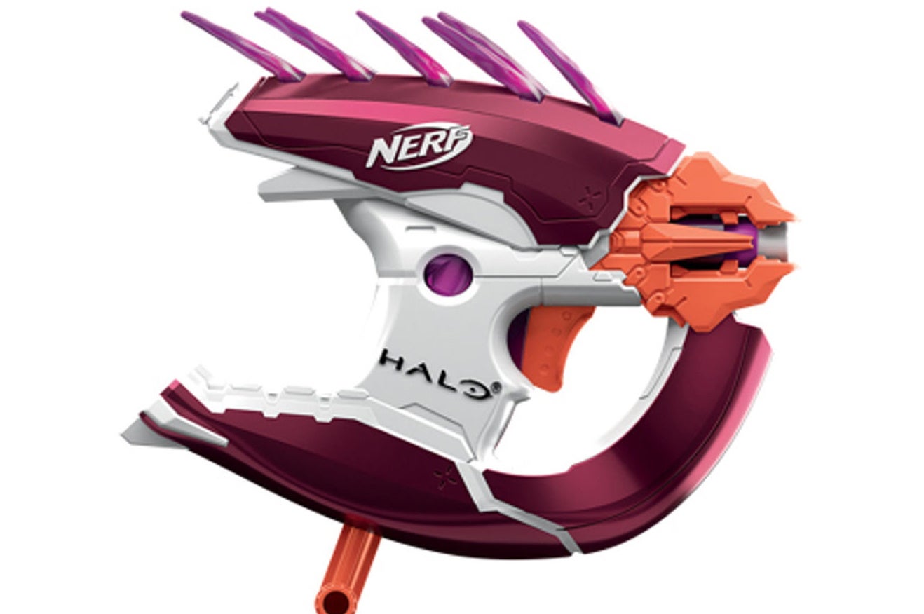 Upcoming Halo Infinite Nerf guns confirm weapon skins  hint at release date - 73