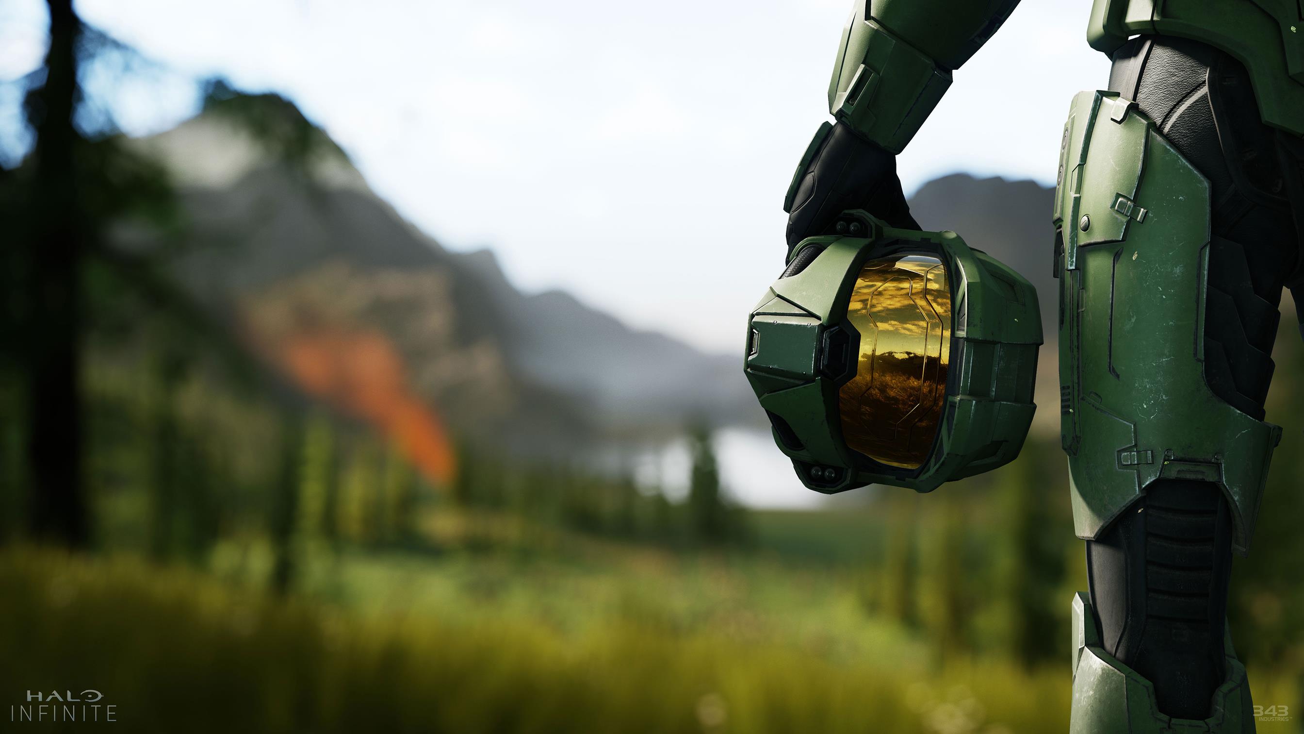 Image for Microsoft can't yet say if Halo Infinite is an Xbox Play Anywhere title