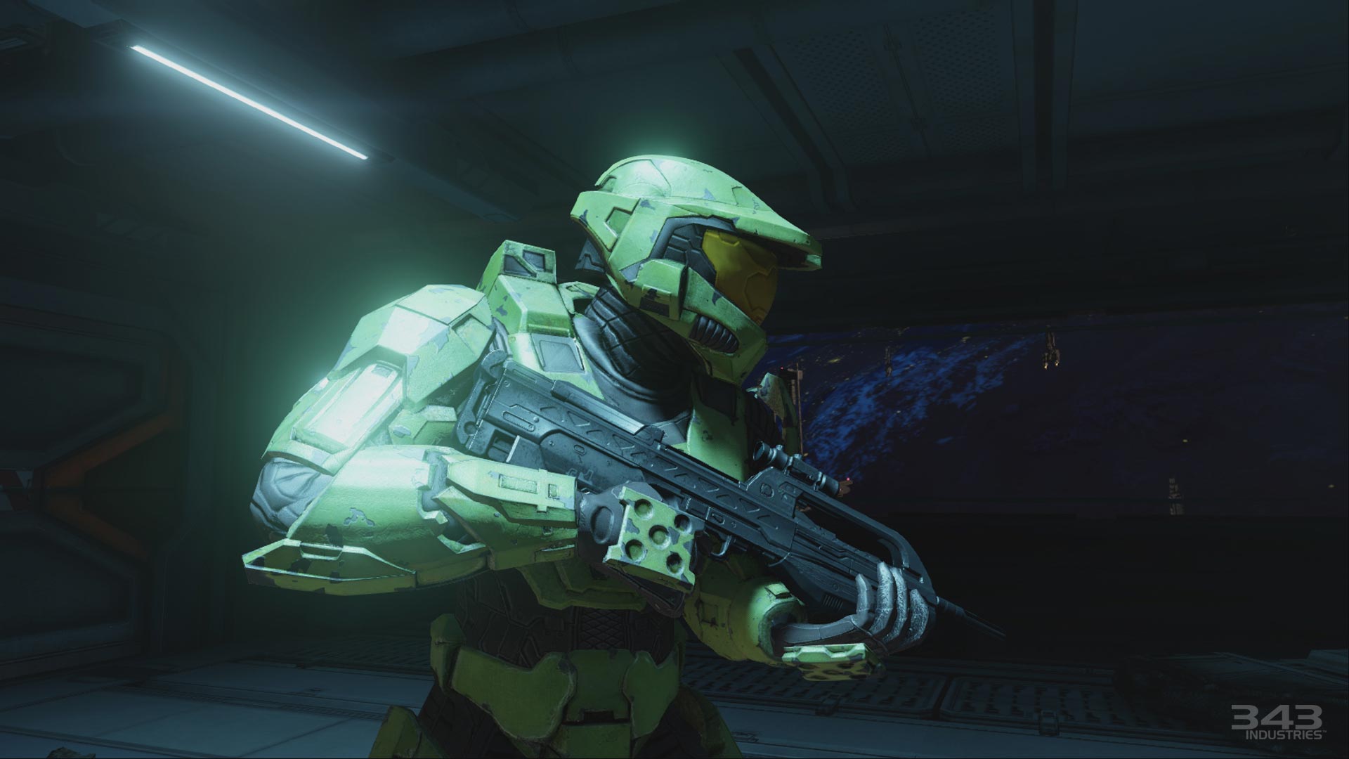 Image for Here's how the Halo 3 campaign looks in The Master Chief Collection
