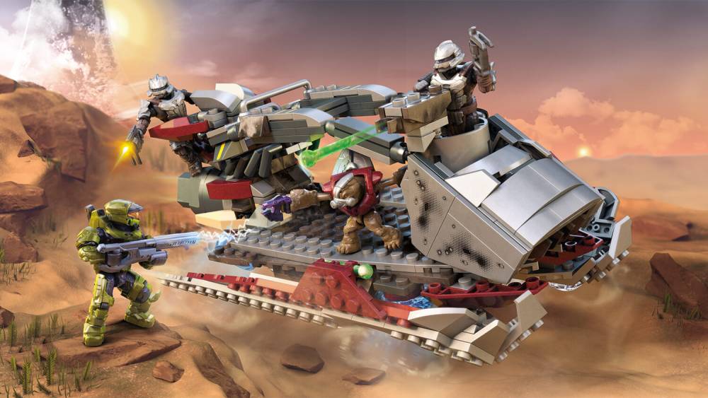 Halo Infinite Mega Bloks may have spoiled some stuff - 45