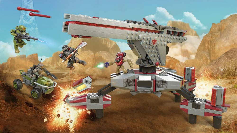 Halo Infinite Mega Bloks may have spoiled some stuff - 40