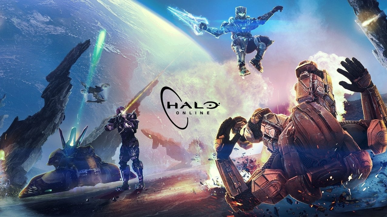 Image for Leaked Halo Online gameplay shows weapons, maps, and more
